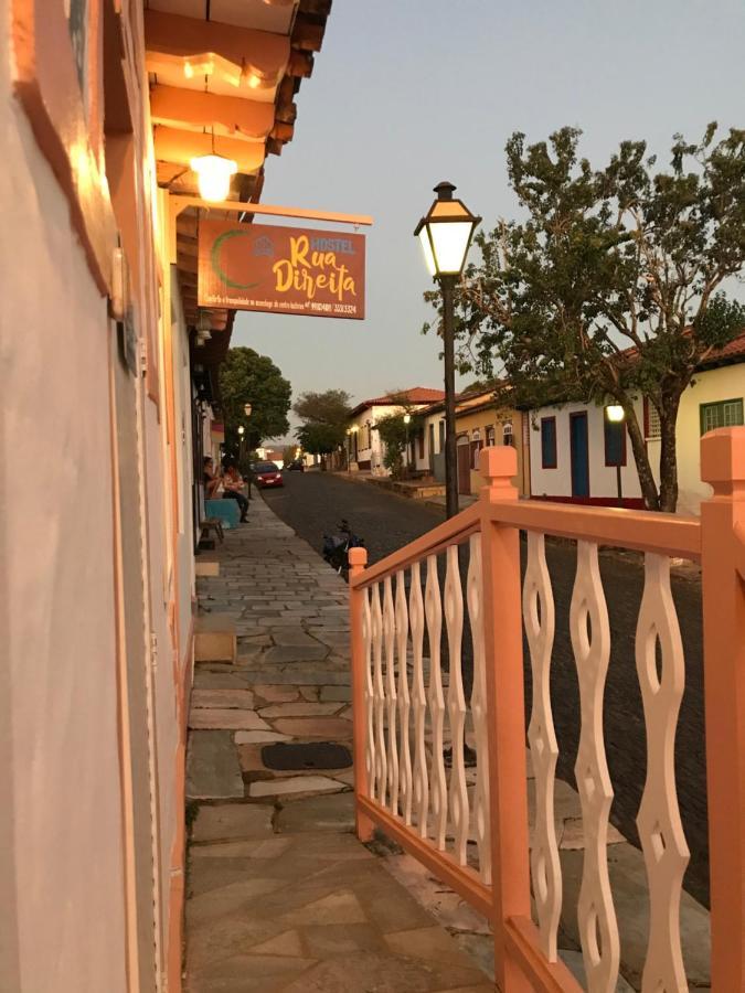 Hostel Rua Direita Pirenopolis Ngoại thất bức ảnh
