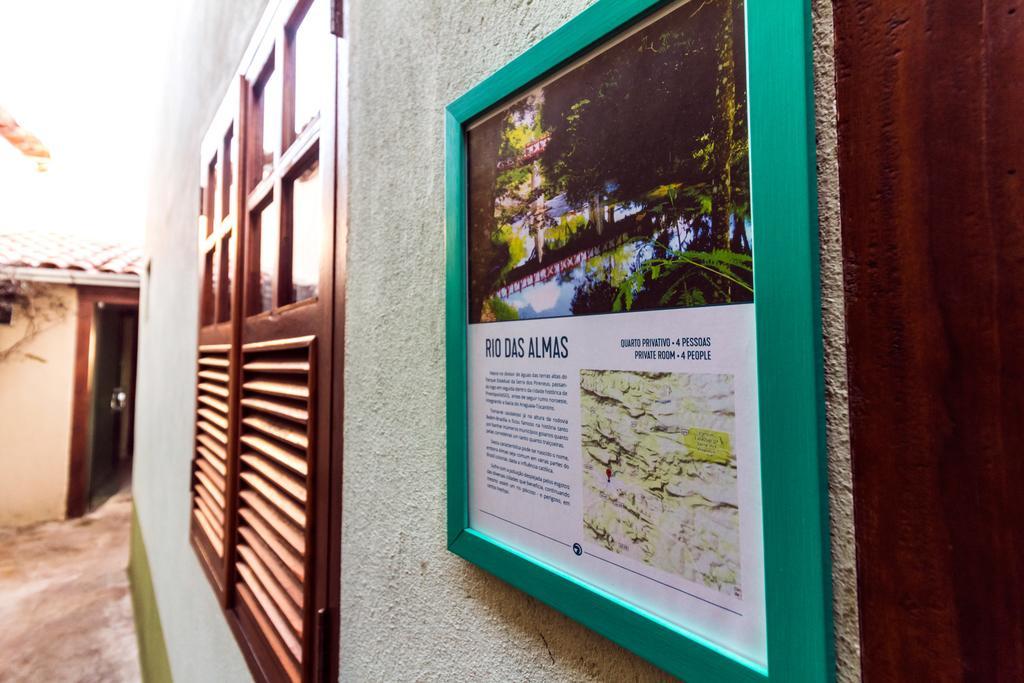 Hostel Rua Direita Pirenopolis Ngoại thất bức ảnh