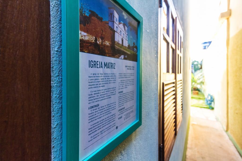 Hostel Rua Direita Pirenopolis Ngoại thất bức ảnh